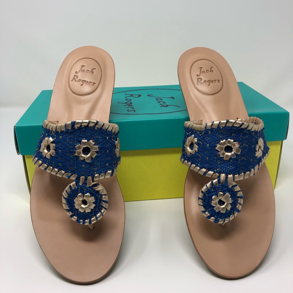 NWT Jack Rogers Sandals